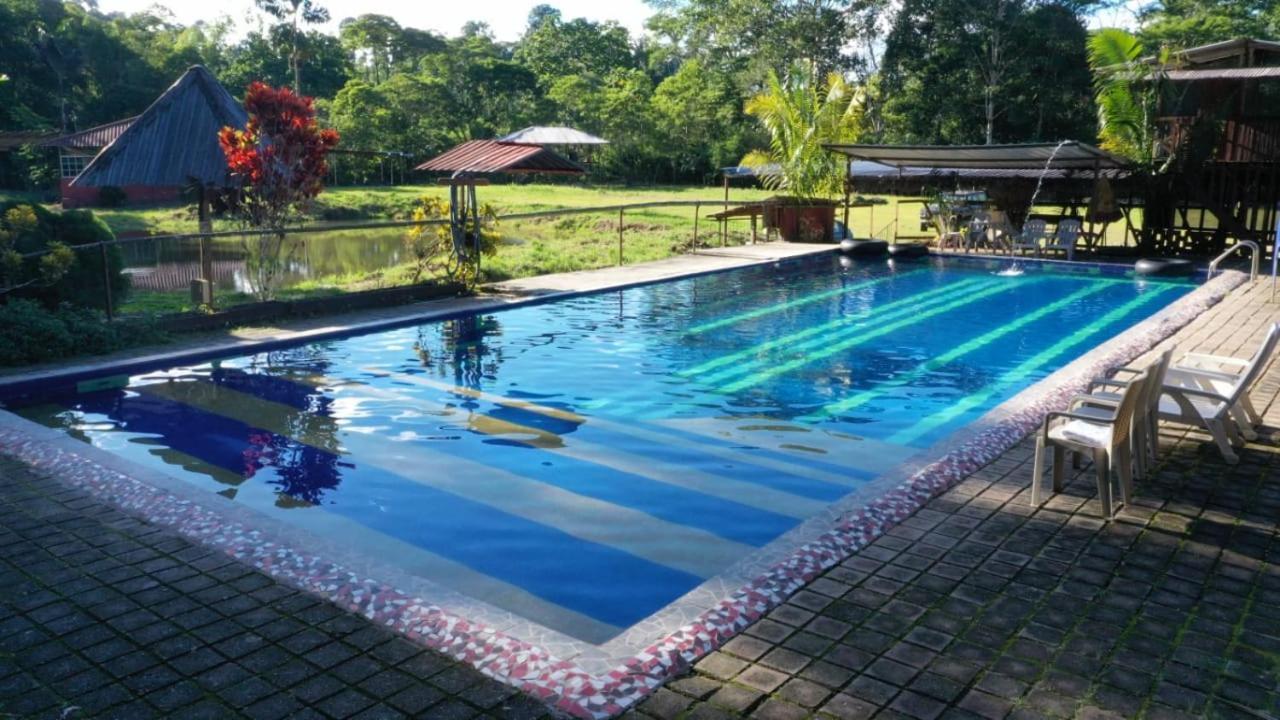 Grand Selva Lodge & Tours Tena Exterior photo
